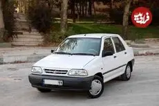 قیمت پراید کارکرده امروز سه شنبه 8 اردیبهشت 1405