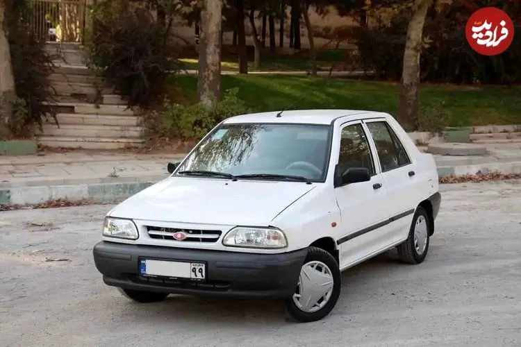 قیمت پراید کارکرده امروز سه شنبه 8 اردیبهشت 1405