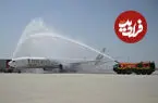 عکس| ورود اولین هواپیمای تبدیل شده 777ERSF-300 به خطوط پروازی دبی
