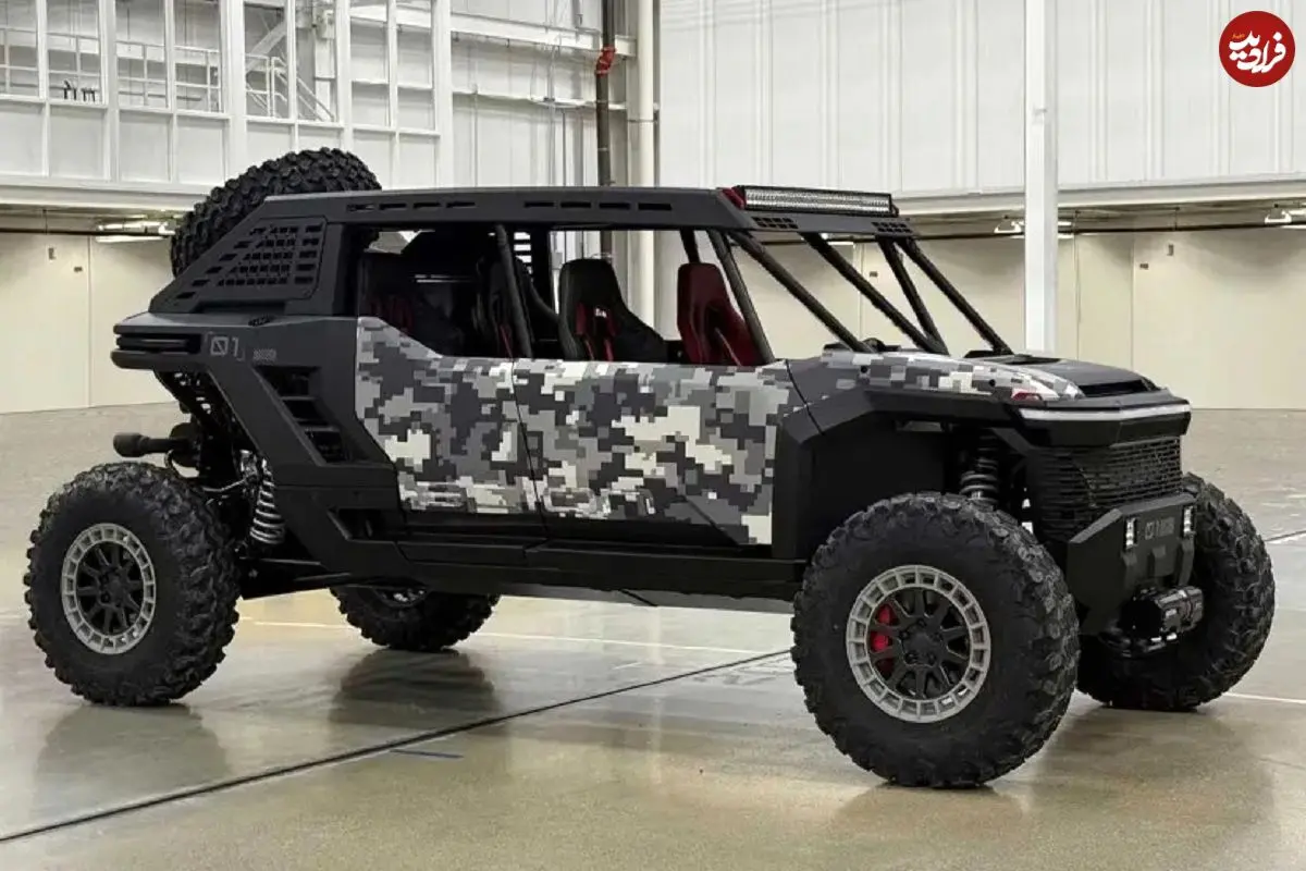 تصاویر؛ خودروی آفرود جدید تویوتا برای فتح سخت‌ترین بیراهه‌ها تولید خواهد شد