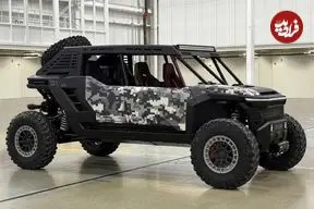 تصاویر؛ خودروی آفرود جدید تویوتا برای فتح سخت‌ترین بیراهه‌ها تولید خواهد شد