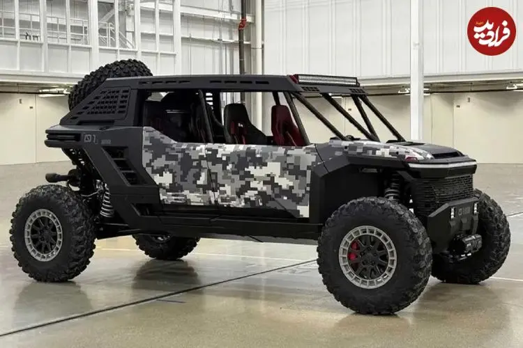 تصاویر؛ خودروی آفرود جدید تویوتا برای فتح سخت‌ترین بیراهه‌ها تولید خواهد شد