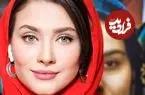عکس| سفر در زمان؛ «ساناز سعیدی» در 28 سالگی و در سومین سریال اش؛ سال 96