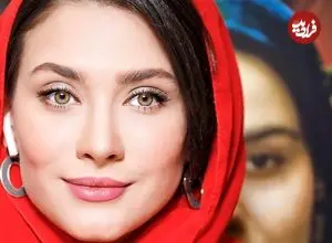 عکس| سفر در زمان؛ «ساناز سعیدی» در 28 سالگی و در سومین سریال اش؛ سال 96