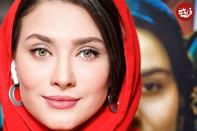 عکس| سفر در زمان؛ «ساناز سعیدی» در 28 سالگی و در سومین سریال اش؛ سال 96