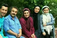 عکس| سفر زمان؛ تیپ و چهرۀ «ریما رامین فر» در مراسم اکران «ابد و یک روز»؛ سال 94