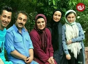 عکس| سفر زمان؛ تیپ و چهرۀ «ریما رامین فر» در مراسم اکران «ابد و یک روز»؛ سال 94