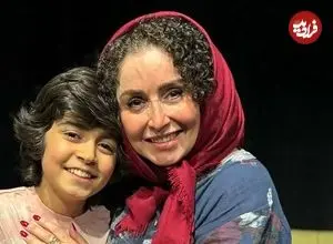 عکس| سفر زمان؛ چهرۀ «ژاله صامتی» 26 ساله در «مجتمع مسکونی فرخ و فرج»