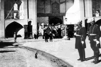 عکس| سفر در زمان؛ جمعی از امرا و صاحب‌منصبان ارتش