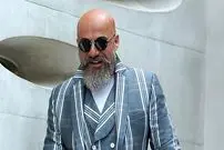 عکس| سفر زمان؛ «امیر آقایی» سر میز غذا در پشت‌صحنۀ «نوار زرد»