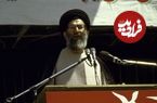 عکس؛ سفر در زمان؛ «رهبر انقلاب با لباس نظامی در حال صحبت کردن برای رزمنده ها در جبهه»؛ سال 60
