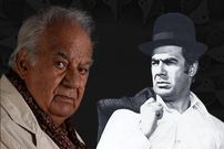 عکس؛ سفر در زمان؛ «پوری بنایی و فرامرز قریبیان» در مراسم تشییع ناصر ملک مطیعی؛ سال 97