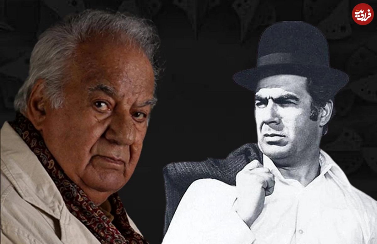 عکس؛ سفر در زمان؛ «پوری بنایی و فرامرز قریبیان» در مراسم تشییع ناصر ملک مطیعی؛ سال 97