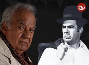 عکس؛ سفر در زمان؛ «پوری بنایی و فرامرز قریبیان» در مراسم تشییع ناصر ملک مطیعی؛ سال 97