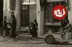 عکس| سفر زمان؛ ورودی حرم حضرت معصومه (س) در قم؛ سال 1330