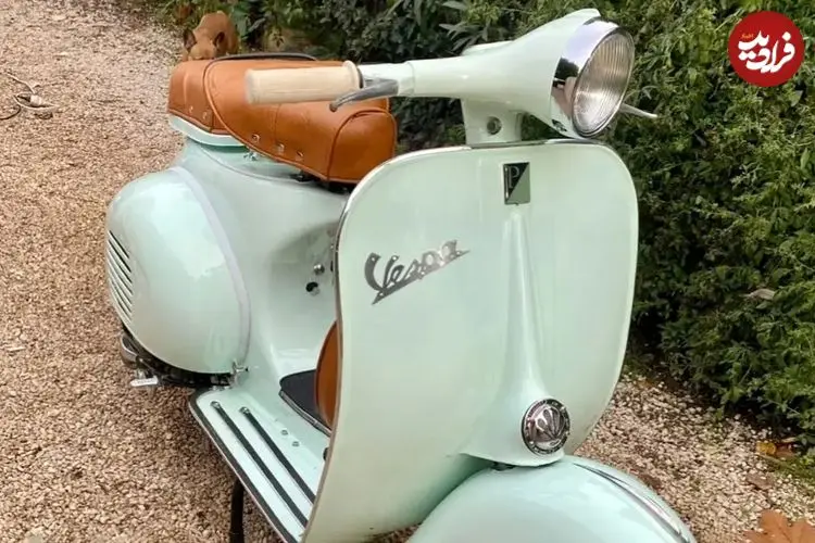 تصاویر| وسپا VBB ؛ فرصتی برای ملاقات با یک اثر هنری 