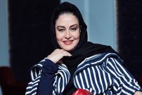 عکس| سفر به تاریخ؛ چهرۀ «مریلا زارعی» در 9 سالگی در برنامه کودک؛ سال 1361