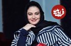 عکس| سفر به تاریخ؛ چهرۀ «مریلا زارعی» در 9 سالگی در برنامه کودک؛ سال 1361