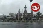 عکس| سفر زمان؛ تصویری از شهر «بابل» در حدود 90 سال قبل