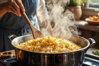 طرز تهیه ذرت پلو؛ طعم لذیذ و عطر بی‌نظیر