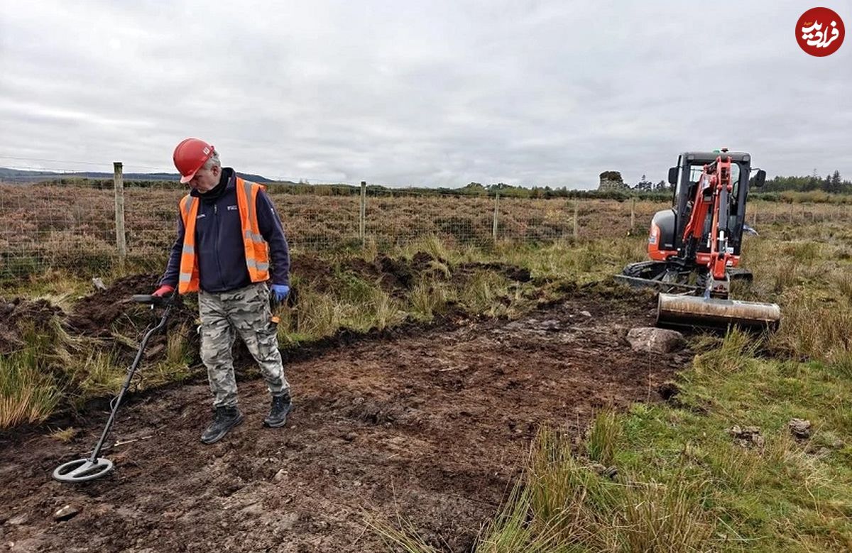 گلوله‌های شلیک شده در «قیام یعقوبی» بعد از 300 سال با استفاده از فلزیاب پیدا شدند