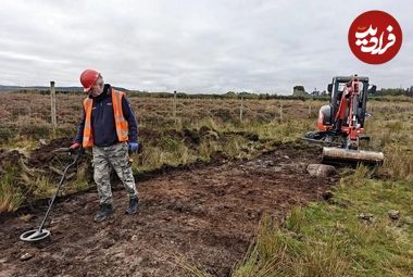 گلوله‌های شلیک شده در «قیام یعقوبی» بعد از 300 سال با استفاده از فلزیاب پیدا شدند