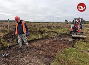 گلوله‌های شلیک شده در «قیام یعقوبی» بعد از 300 سال با استفاده از فلزیاب پیدا شدند