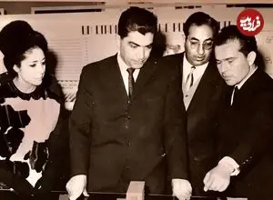 عکس| سفر در زمان؛ مراسم عروسی «غلامرضا پهلوی و منیژه جهانبانی»؛ سال 1341