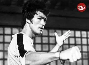 عکس| سفر در زمان؛ «بروسلی» در ماه های پایانی زندگی اش در 32 سالگی؛ سال 1352