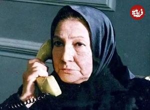 عکس| سفر در زمان؛ «جمیله شیخی و ناصر تقوایی» در پشت صحنه فیلم کاغذ بی خط؛ سال 80