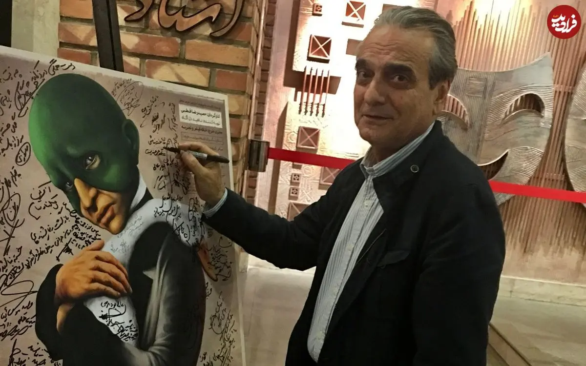 عکس| سفر در زمان؛ «همایون ارشادی» در کنار «ناصر ملک مطیعی»؛ دهه 90