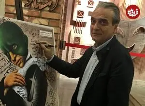 عکس| سفر در زمان؛ «همایون ارشادی» در کنار «ناصر ملک مطیعی»؛ دهه 90