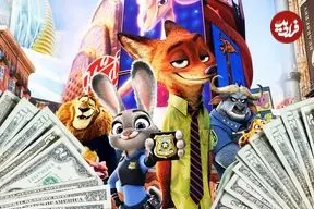  انیمیشن «زوتوپیا ۲» پرفروش‌ترین انیمیشن تاریخ سینمای هالیوود شد