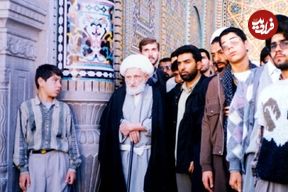 عکس؛ سفر در زمان؛ «آیت الله بهجت در دوران نوجوانی و آغاز طلبگی»؛ دهه 1300