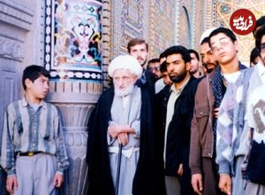 عکس؛ سفر در زمان؛ «آیت الله بهجت در دوران نوجوانی و آغاز طلبگی»؛ دهه 1300