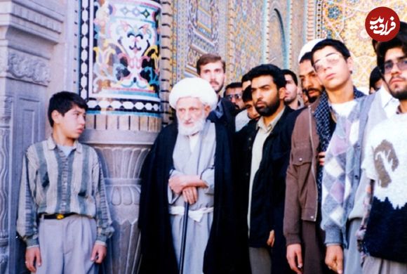 عکس؛ سفر در زمان؛ «آیت الله بهجت در دوران نوجوانی و آغاز طلبگی»؛ دهه 1300