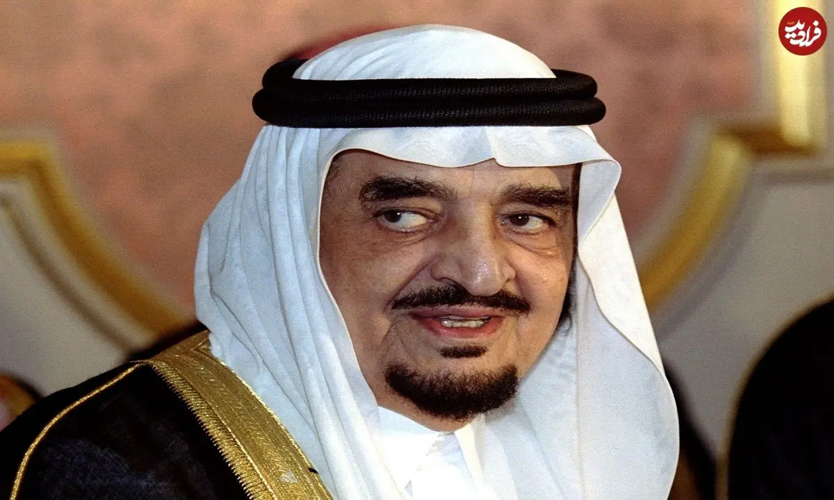 عکس| سفر در زمان؛ «ملک فهد، پادشاه عربستان» به همراه برادرانش؛ سال 1348