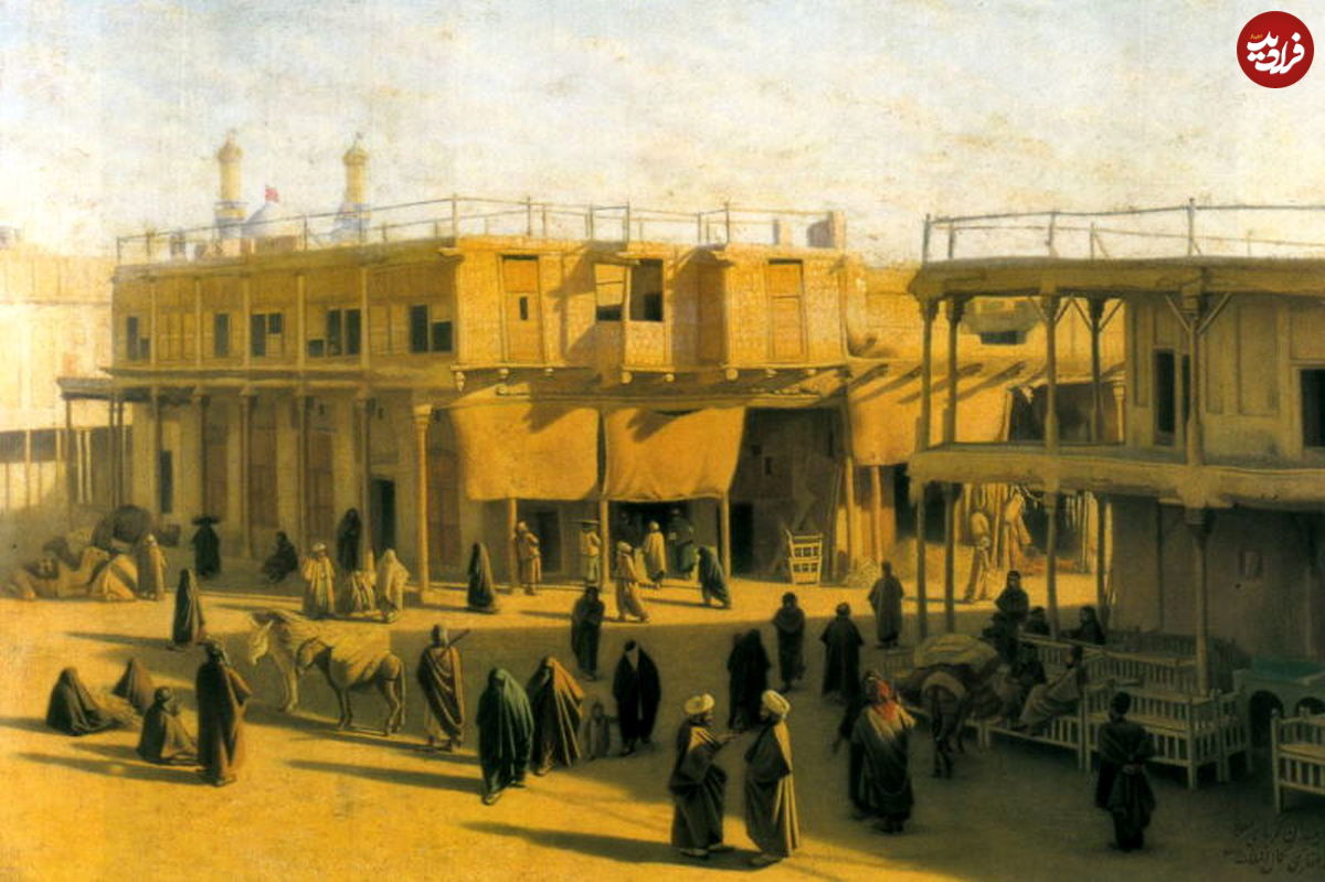 کمالالملک و نقاشی کربلا