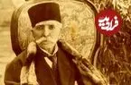 عکس| سفر زمان؛ عکس آتلیه‌ای «عبدالصمد میرزا، برادر ناصرالدین شاه» در جوانی