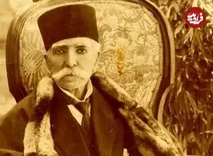 عکس| سفر زمان؛ عکس آتلیه‌ای «عبدالصمد میرزا، برادر ناصرالدین شاه» در جوانی