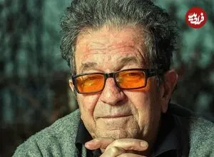 عکس| سفر زمان؛ «داریوش مهرجویی» در 28 سالگی و در پشت صحنه اولین فیلم اش؛ سال 46