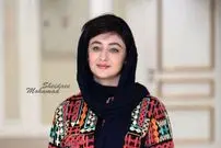 عکس| سفر زمان؛ «ویدا جوان و امیرمحمد زند» در اتاق گریم سریال «ماه و پلنگ»