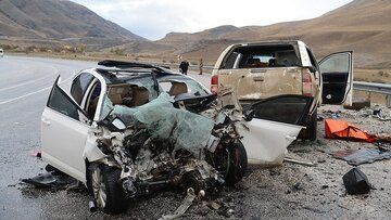 تعداد مرگ‌ومیرهای جاده‌ای ایران برابر با کل اروپا؛ از هر ۱۰۰ هزار نفر ۲۳ نفر می‌میرند