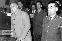 دو عکس منتشرنشده از محاکمه و دادگاه دکتر مصدق!