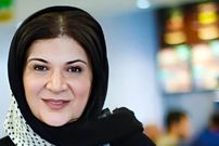 ببینید؛ حضور عوامل پایتخت و جمعی از بازیگران در مراسم ترحیم مادر ریما رامین‌فر