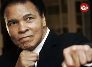 عکس| سفر در زمان؛ «محمدعلی کلی» در خانه پدری اش در کنتاکی آمریکا؛ سال 1338