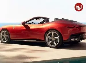 تصاویر| فراری آمالفی اسپایدر با قدرت ۶۳۱ اسب بخار و بدون سقف رونمایی شد