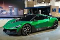 تصاویر| معرفی رقیب چینی بوگاتی، ابرخودروی برقی ۱۹۰۰ اسب بخار از سازنده جاروبرقی!