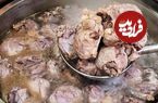 ببینید؛ غذای خیابانی در چین؛ انواع نودل با گوشت گاو در پکن