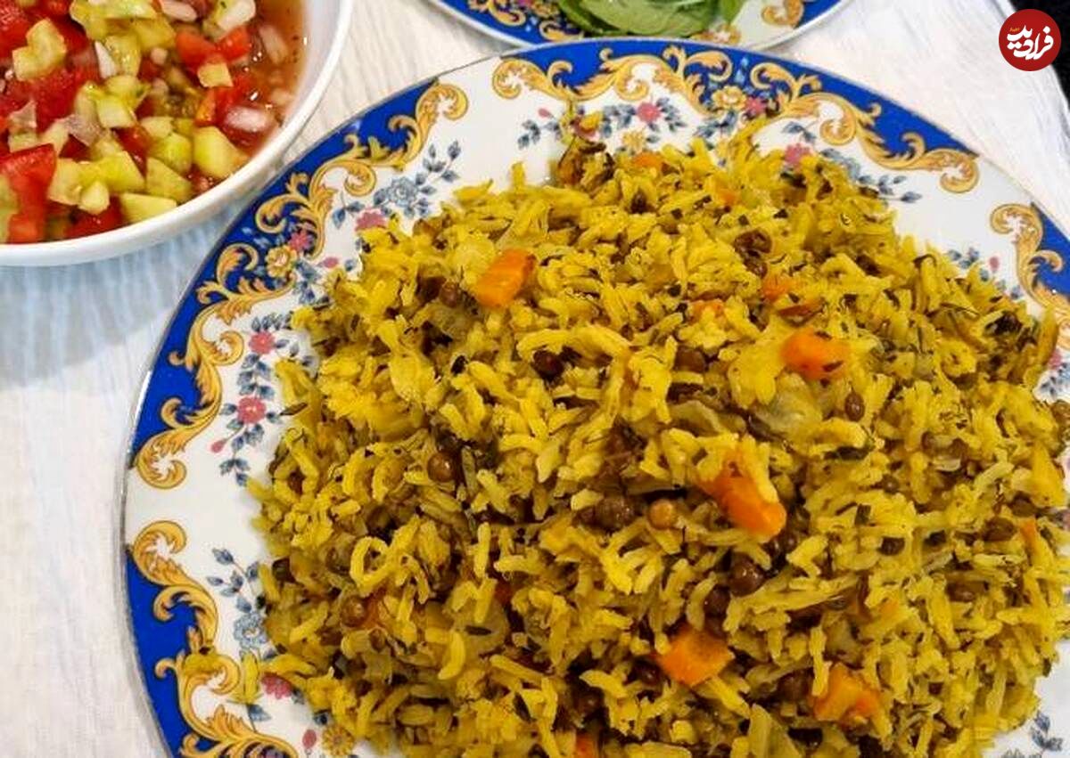 طرز تهیه دمپختک شیرازی، پلو مخلوط معطر و خوشمزه